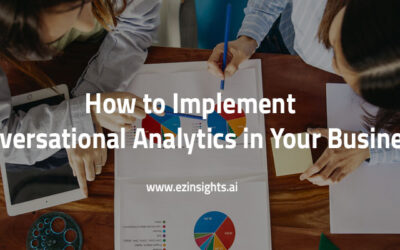 How to Implement Conversational Analytics in Your Business