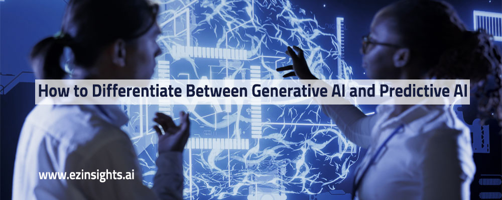 How to Differentiate Between Generative AI and Predictive AI