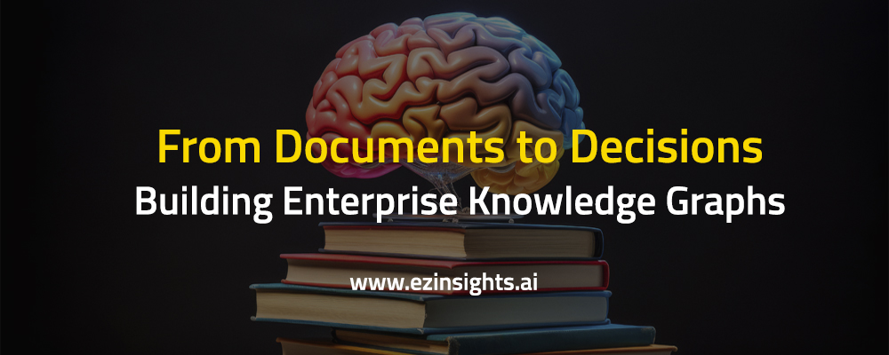 Converting Text Documents into Enterprise Ready Knowledge Graphs