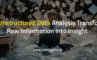 How Unstructured Data Analysis Transforms Raw Information into Insight