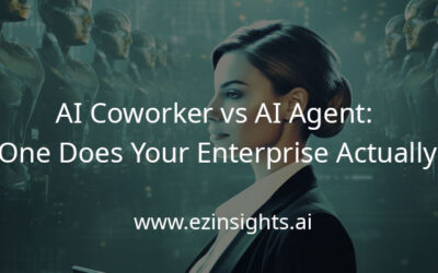AI Coworker vs AI Agent: Which One Does Your Enterprise Need?