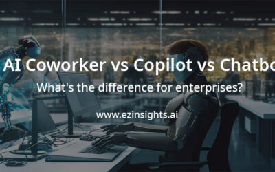 AI Coworker vs Copilot vs Chatbot: What’s the Difference for Enterprises?