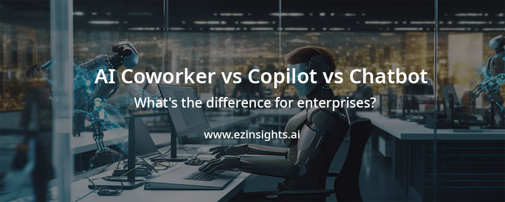 ai coworker vs copilot vs chatbot